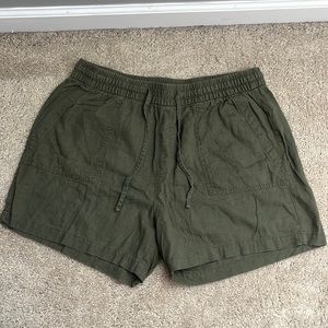 Old Navy Linen Shorts